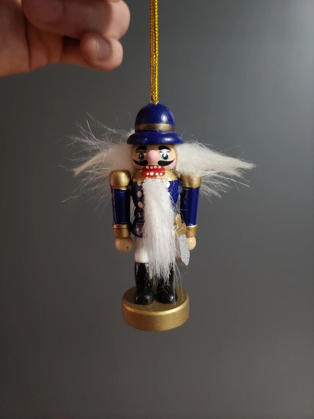 Wooden Nutcracker Ornament - photo 4