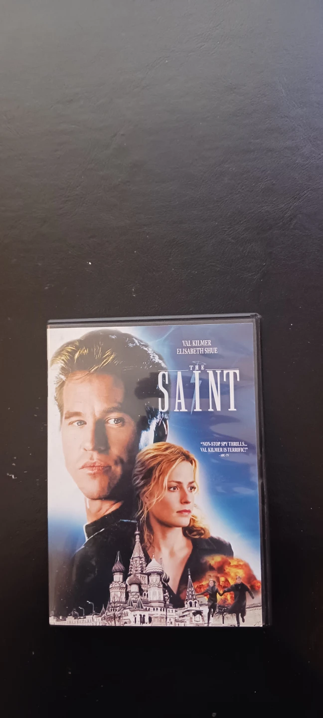 The Saint DVD starring Val Kilmer and Elisabeth Shue