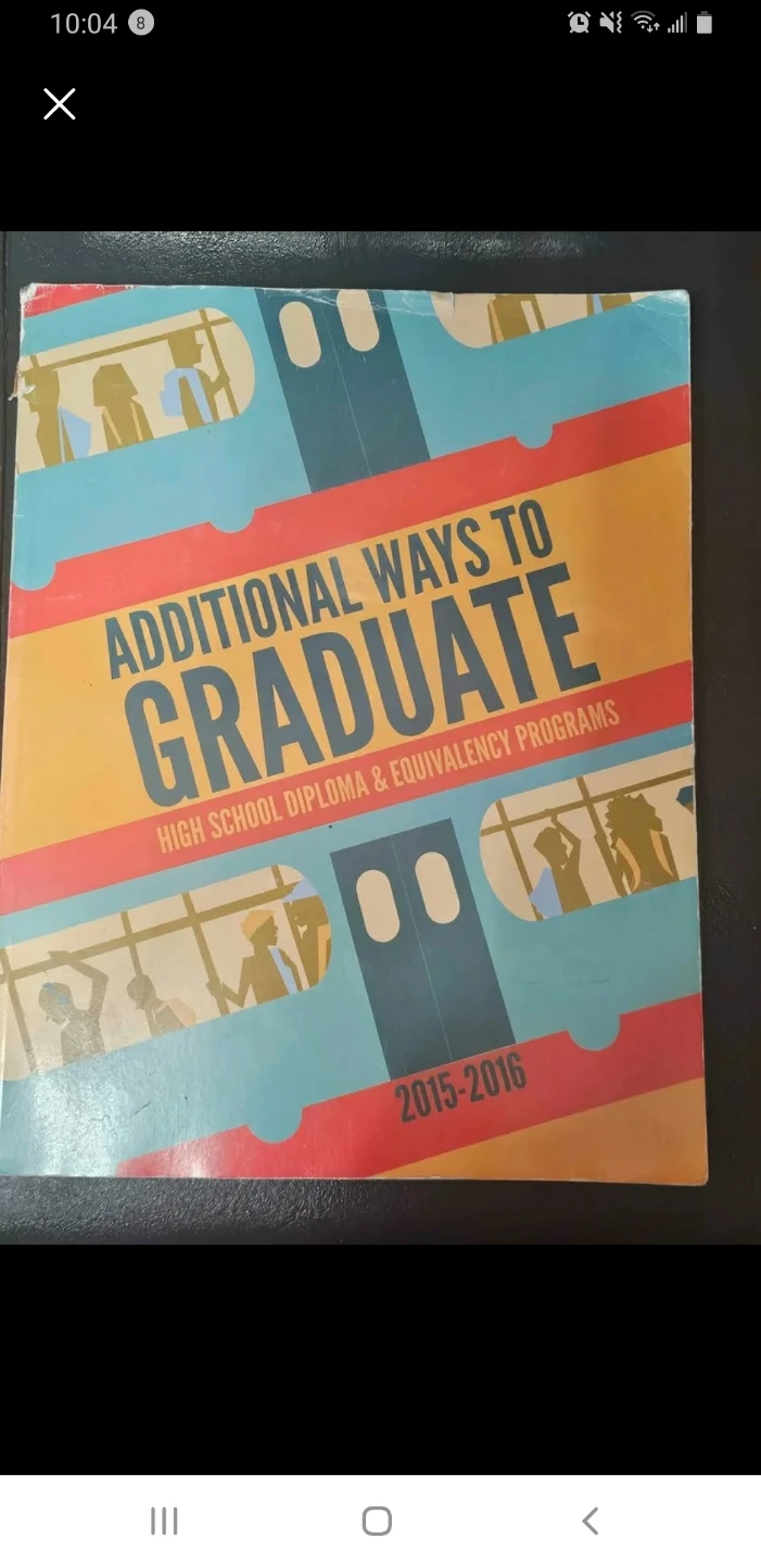 Additional Ways Graduate Book