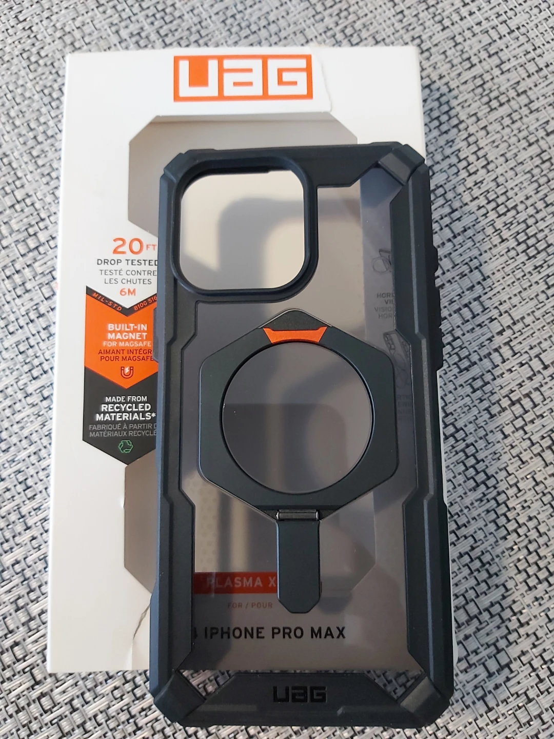 iPhone 16 Pro Max Case 6.9" Plasma XTE