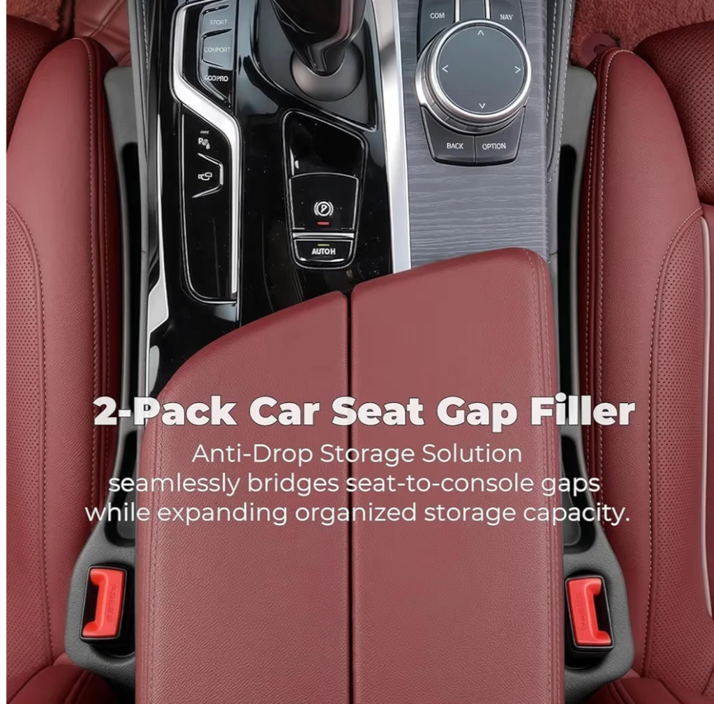Car Seat Gap Filler Organizer - photo 3