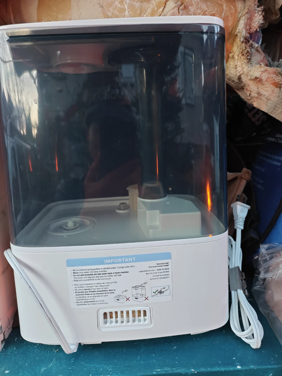 Levoit Humidifier - photo 2