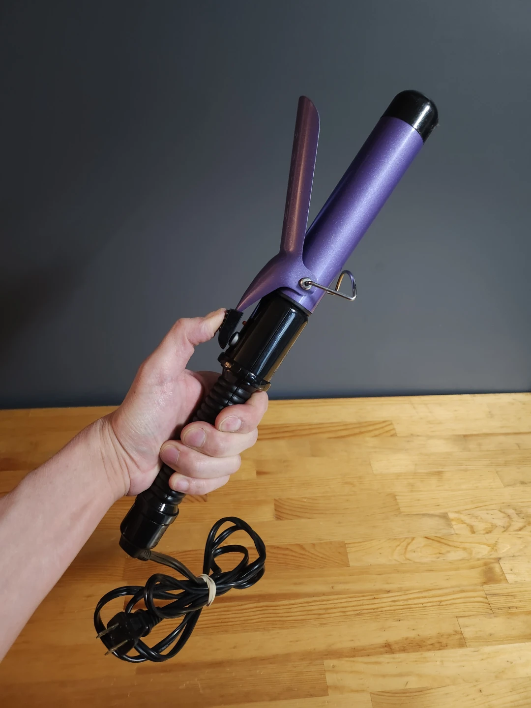 Conair Instant Heat Curling Iron - photo 3