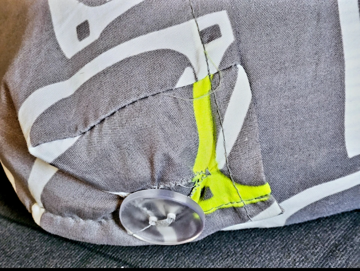Target Canada Full/Queen Duvet Set - Glasses Print 🧡 - photo 4
