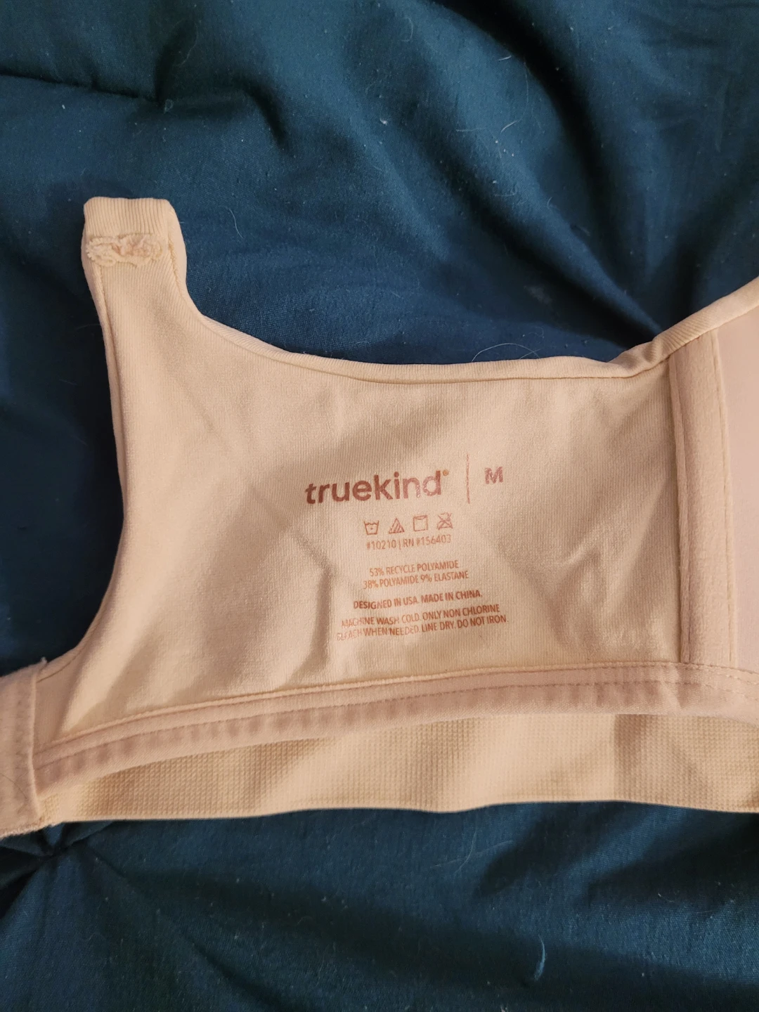 Truekind Women's Comfort Bra M - Beige - photo 3