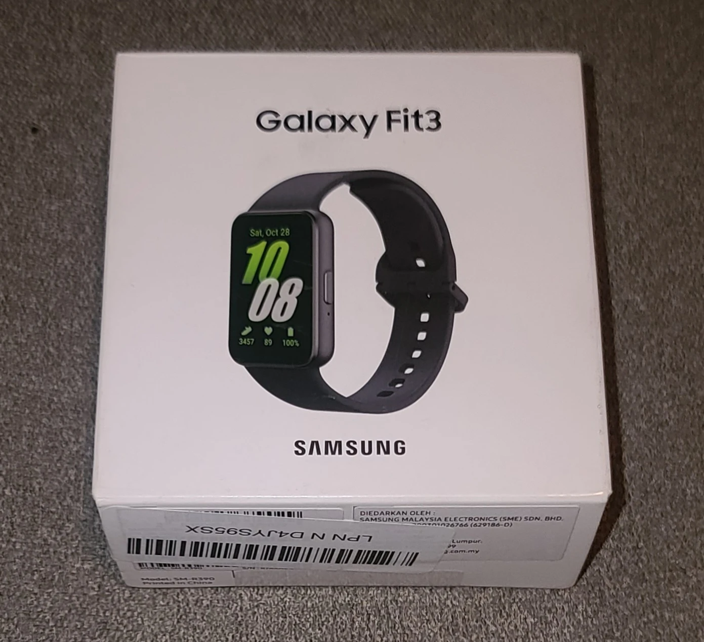 Samsung Galaxy Fit3 Smartwatch