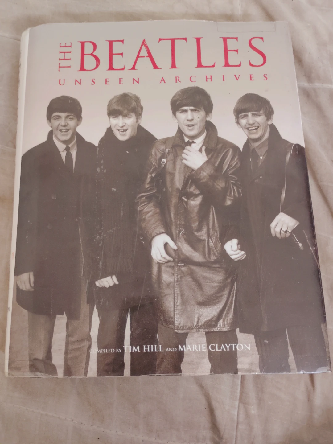 The Beatles Unseen Archives Book and Collectible Photos - photo 4