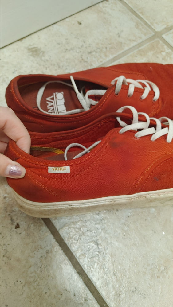 Vans Red Men's sneakers size 11 - photo 4