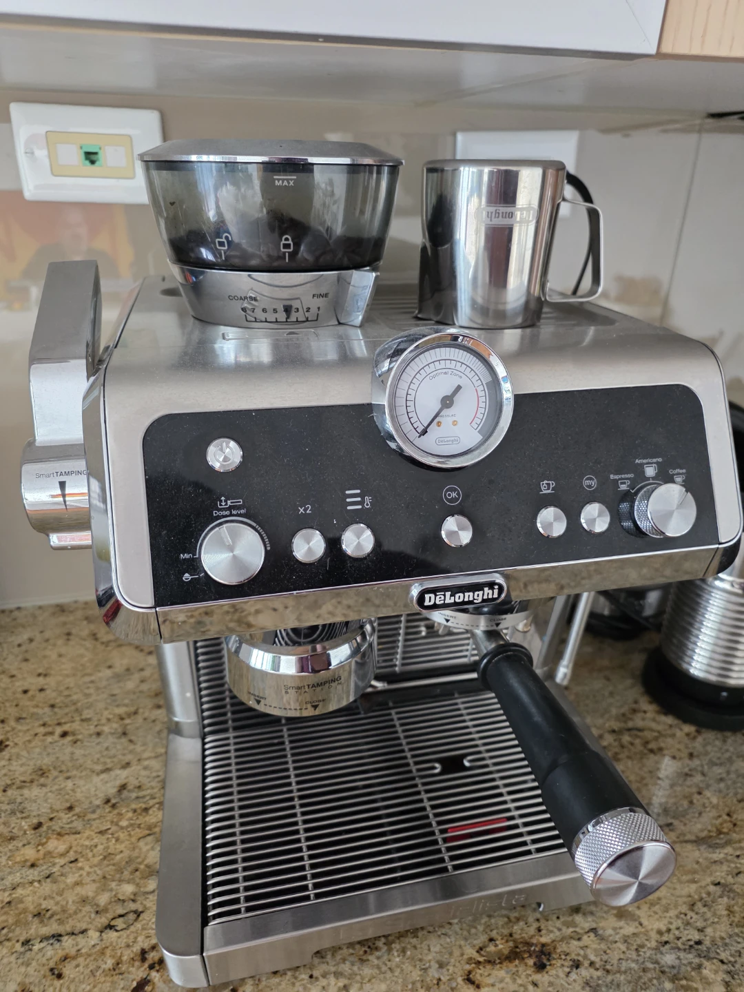 DeLonghi La Specialista Espresso Machine - photo 5