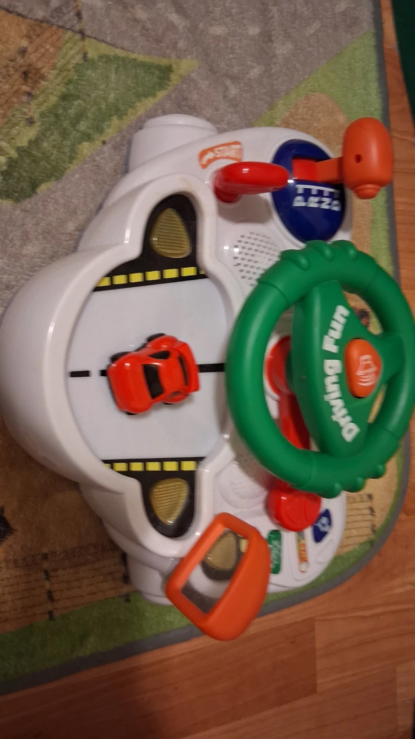 VTech Go! Go! Smart Wheels Train