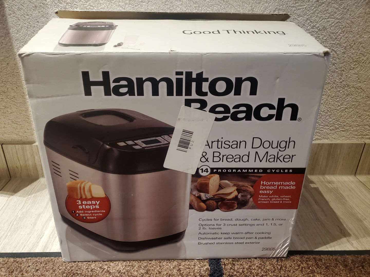 Hamilton Beach Artisan Breadmaker