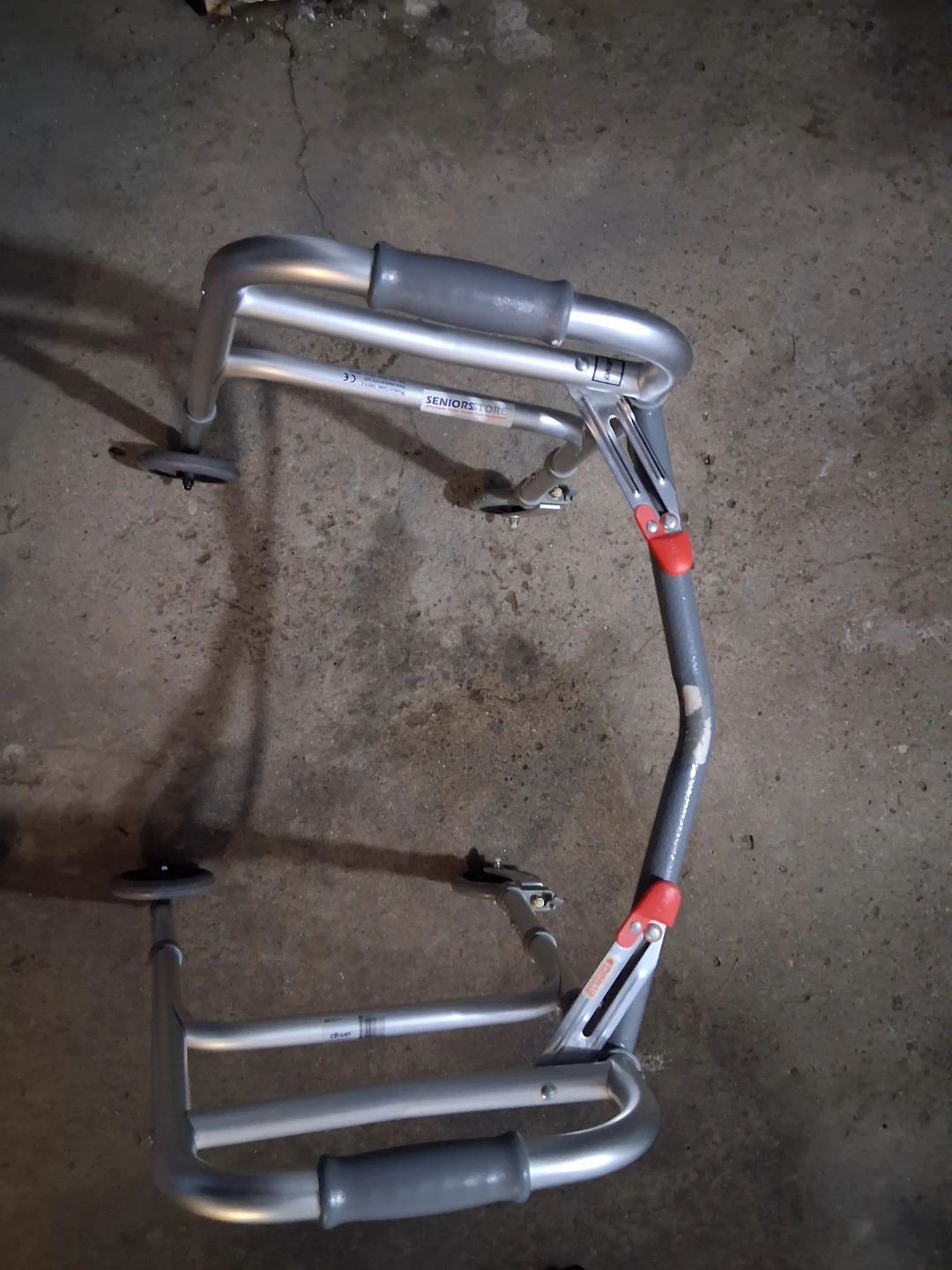 SeniorsStore Folding Walker - photo 3