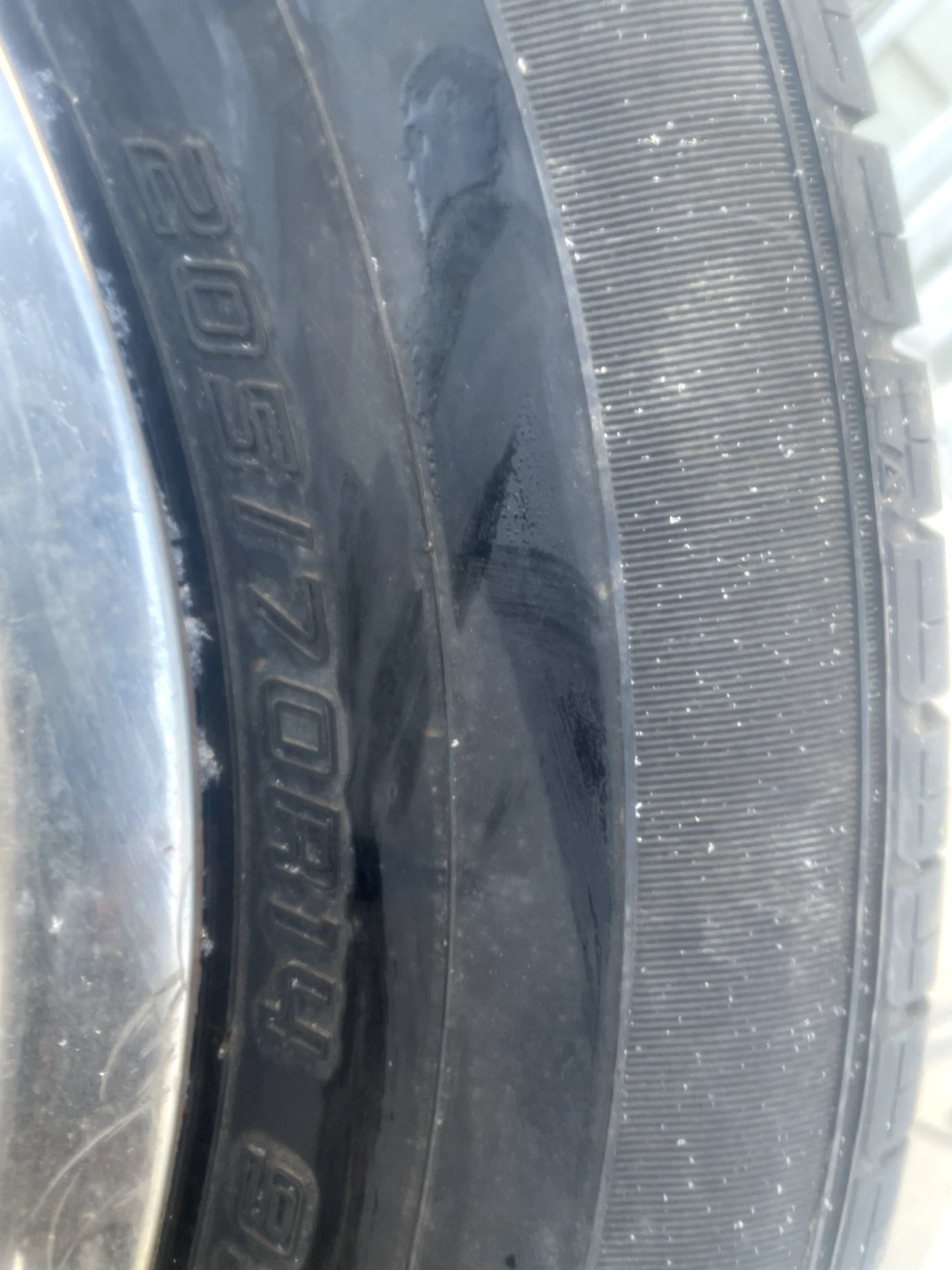 205/70R14 Tire