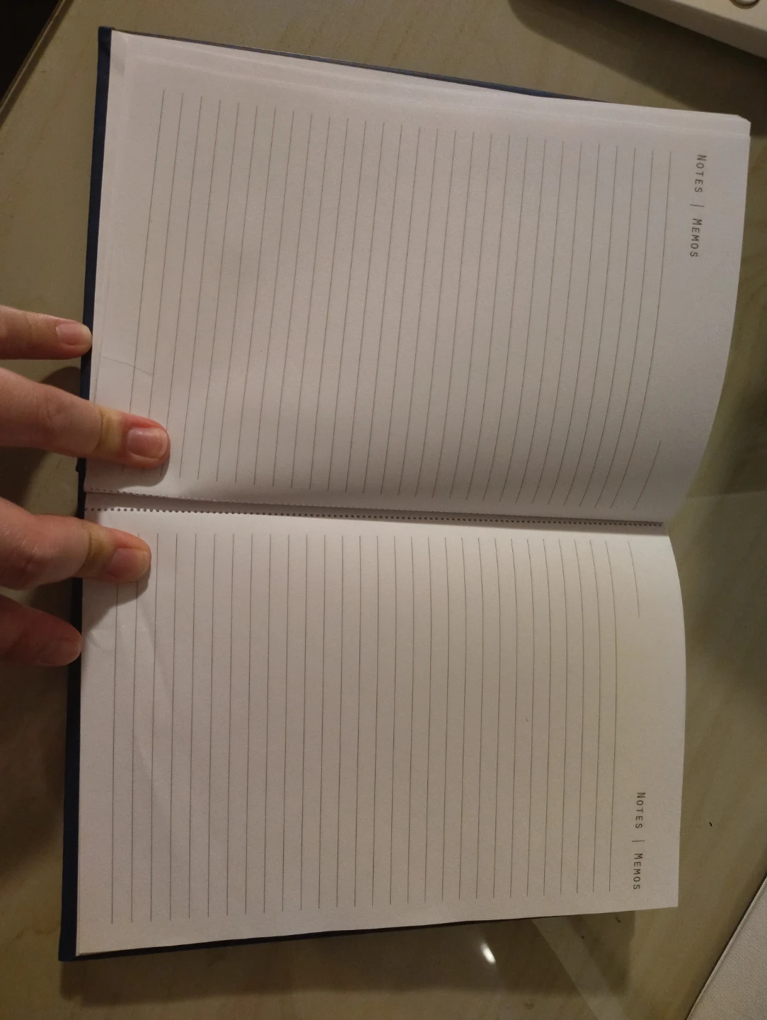 Sheridan Blue Notebook - photo 2