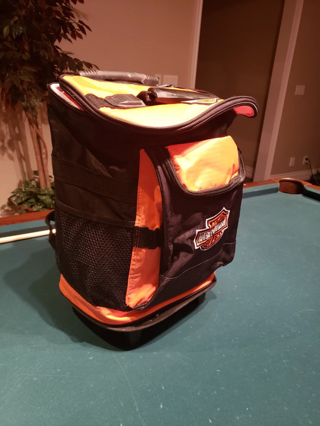 Harley Davidson Rolling Cooler Bag