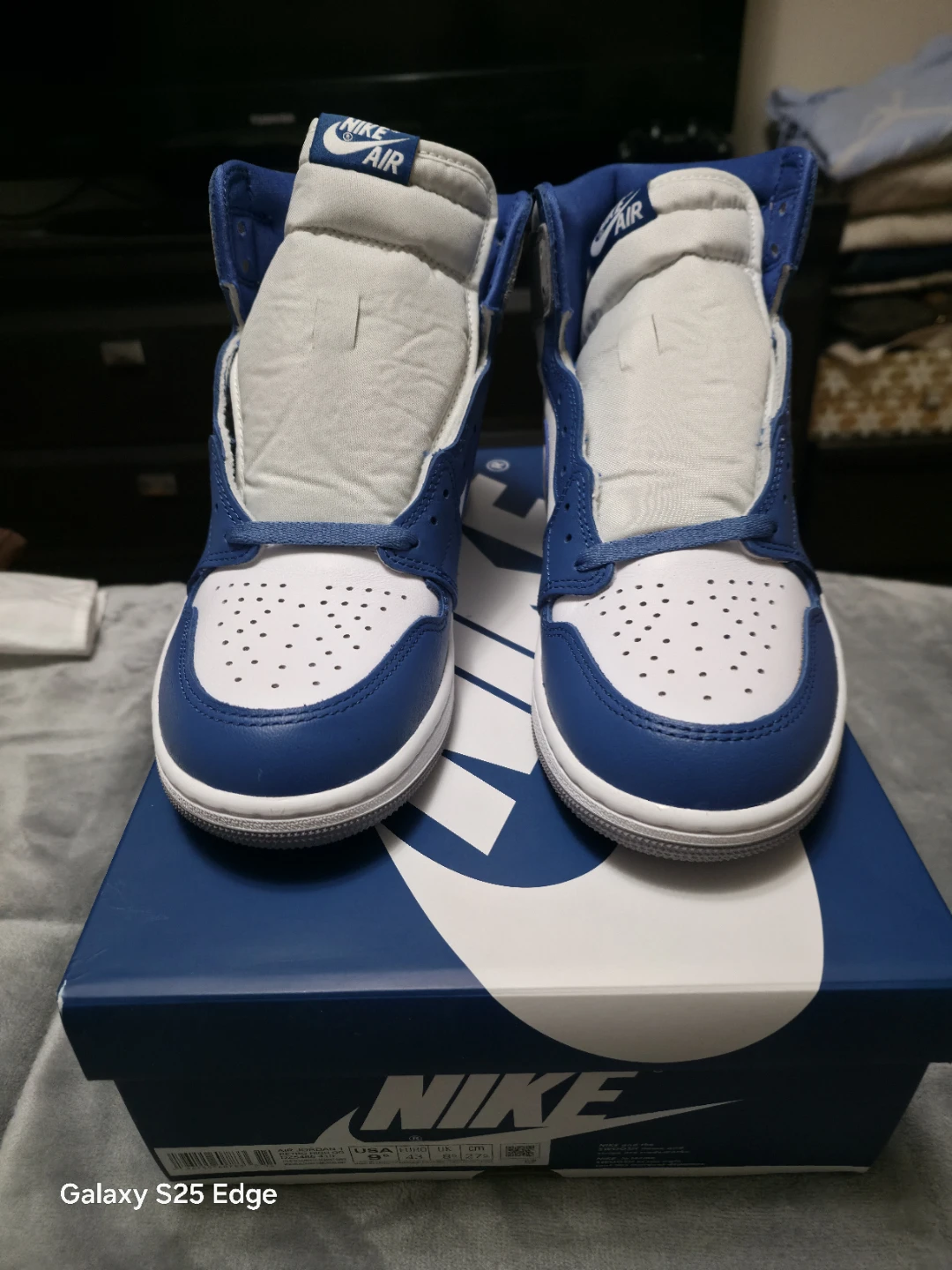 Nike Air Jordan 1 High OG "True Blue"