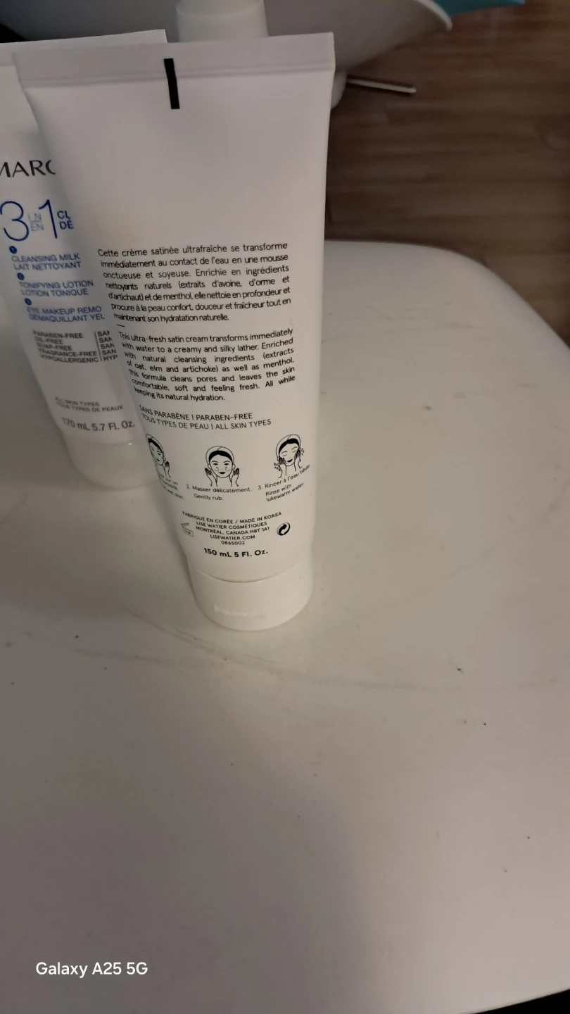 Lise Watier Cooling Cream Foam Cleanser 5 Fl. Oz. - photo 2