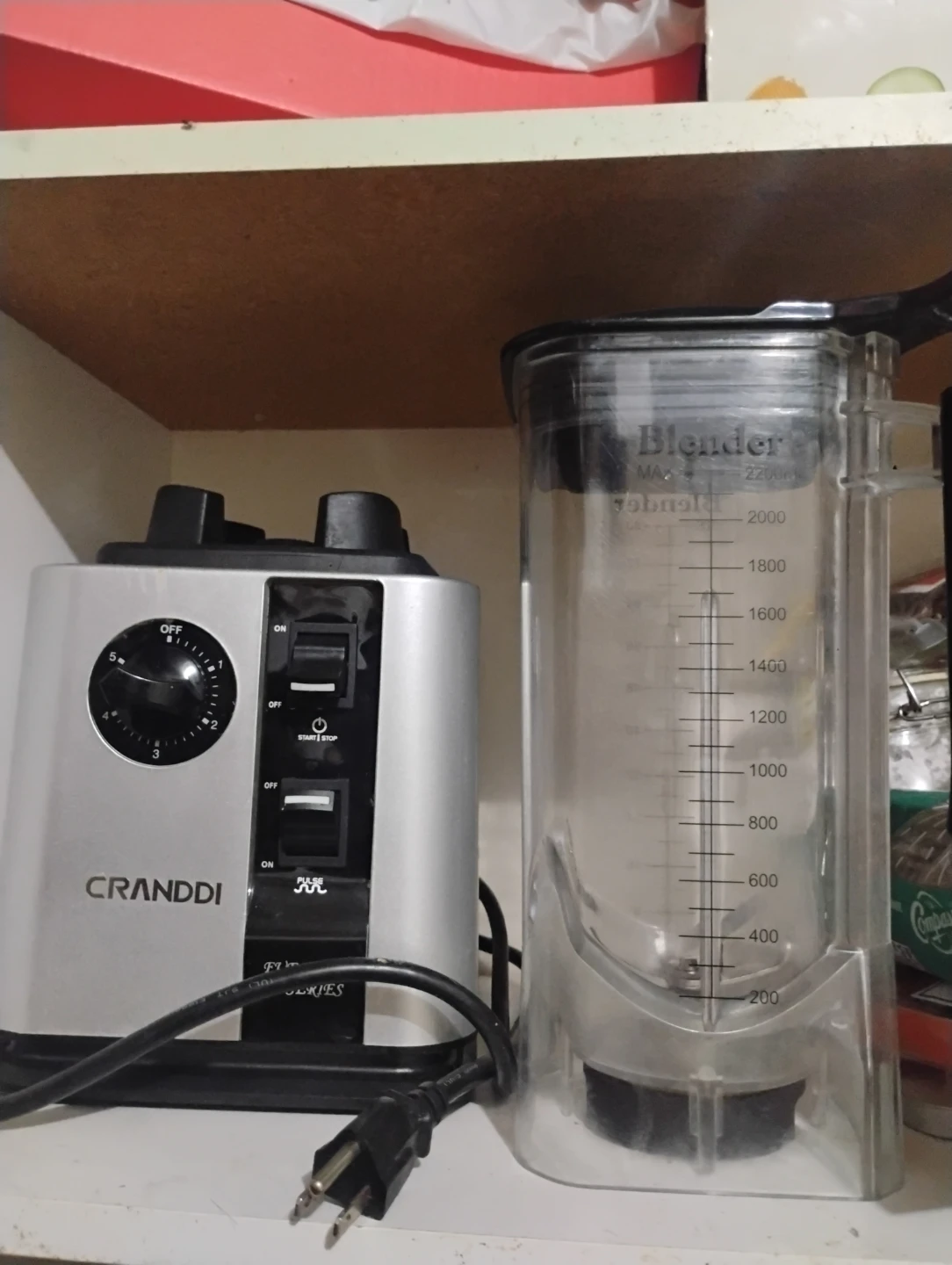 Crandi "Fuel Series" Blender