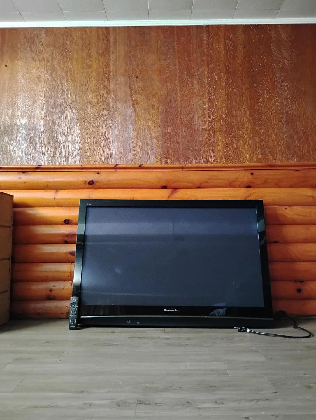 50" Panasonic Flat Screen TV with Remote