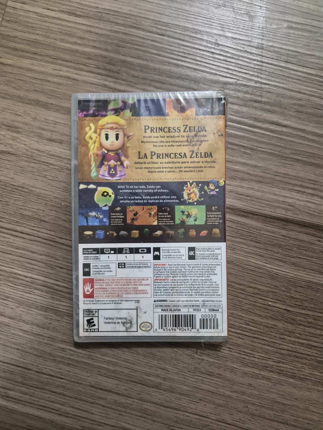 The Legend of Zelda: Echoes of Wisdom - Nintendo Switch Game - photo 2