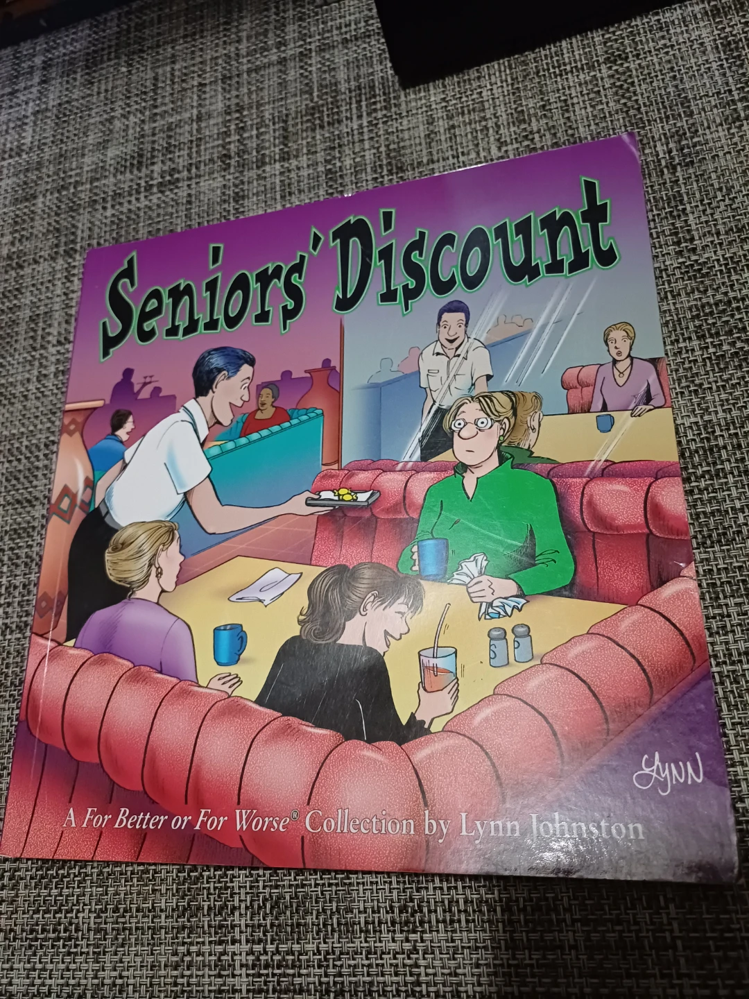🥕 FREE: 'For Better or For Worse Seniors' Discount' Comic