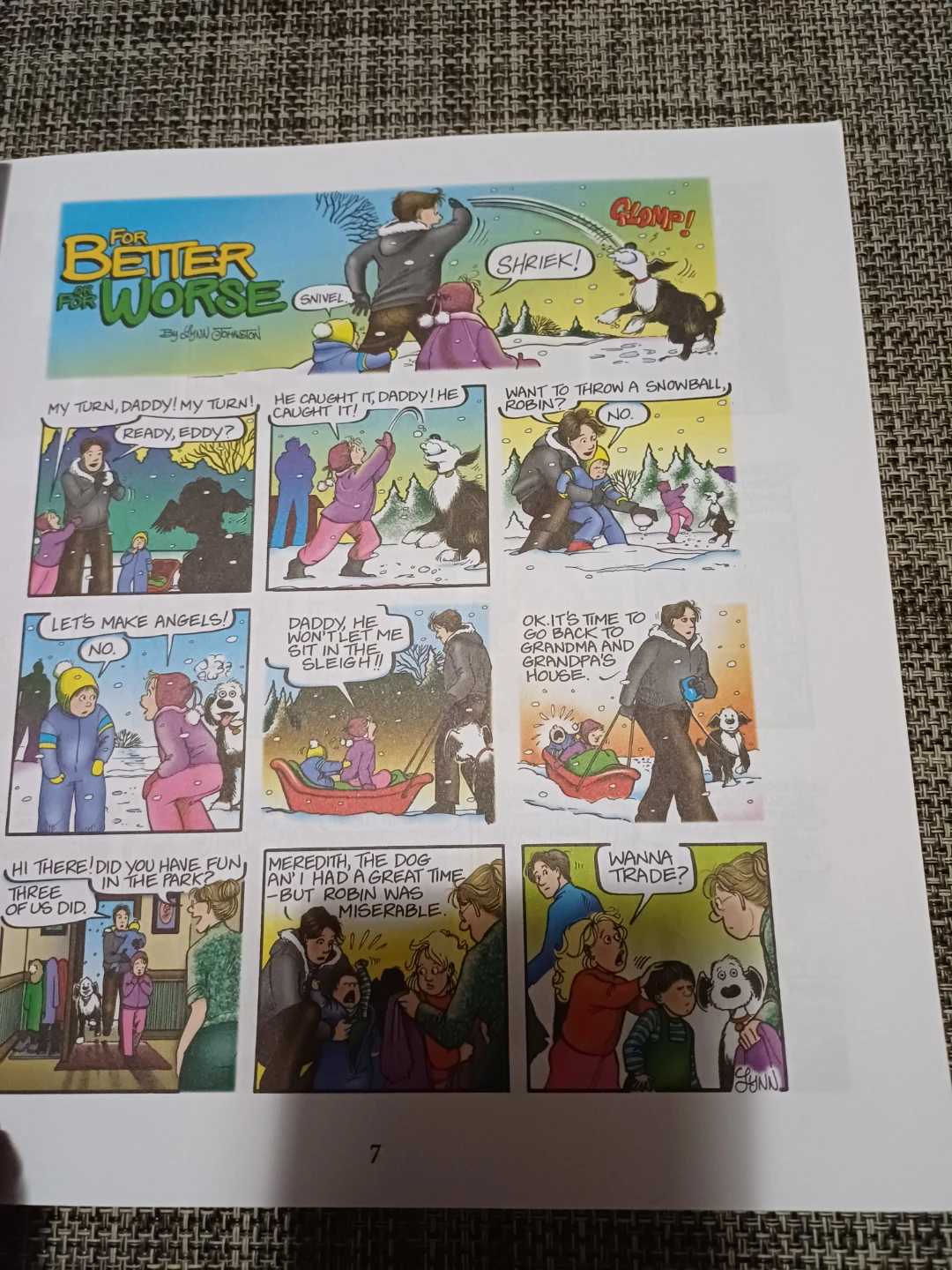 🥕 FREE: 'For Better or For Worse Seniors' Discount' Comic - photo 4