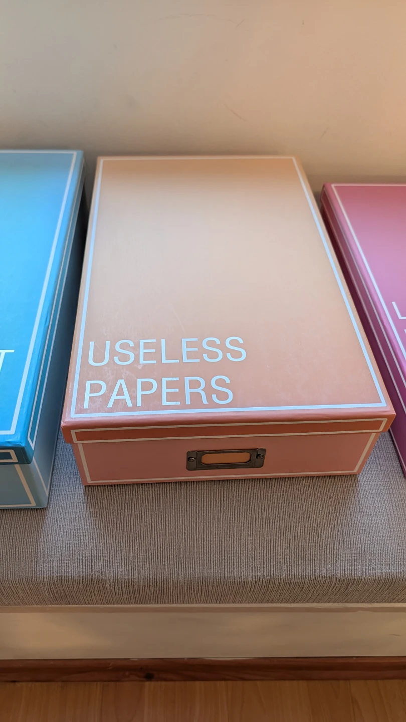 Set of 3 Decorative Storage Boxes - photo 3