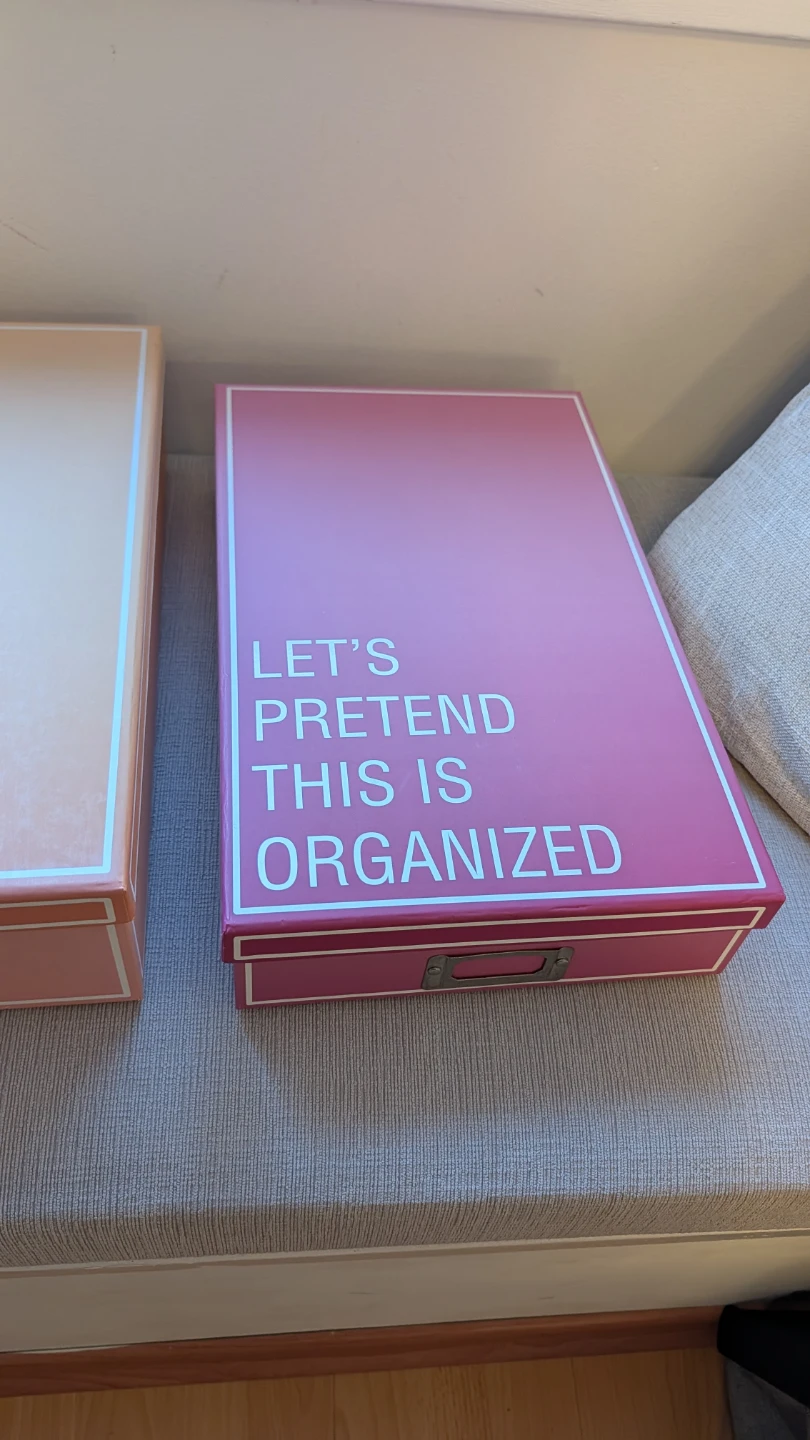 Set of 3 Decorative Storage Boxes - photo 4