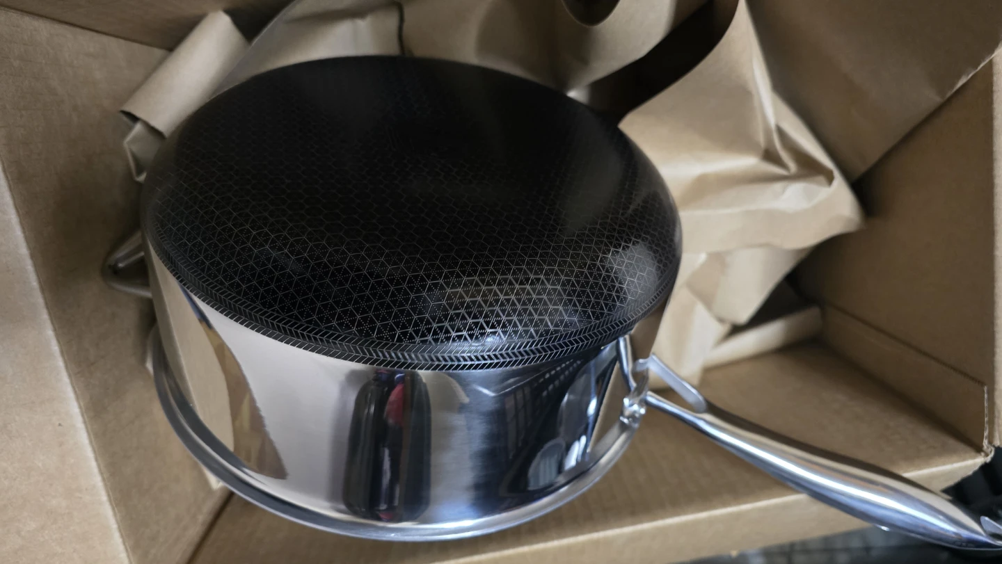 HexClad Hybrid Cookware Pot 5 qt