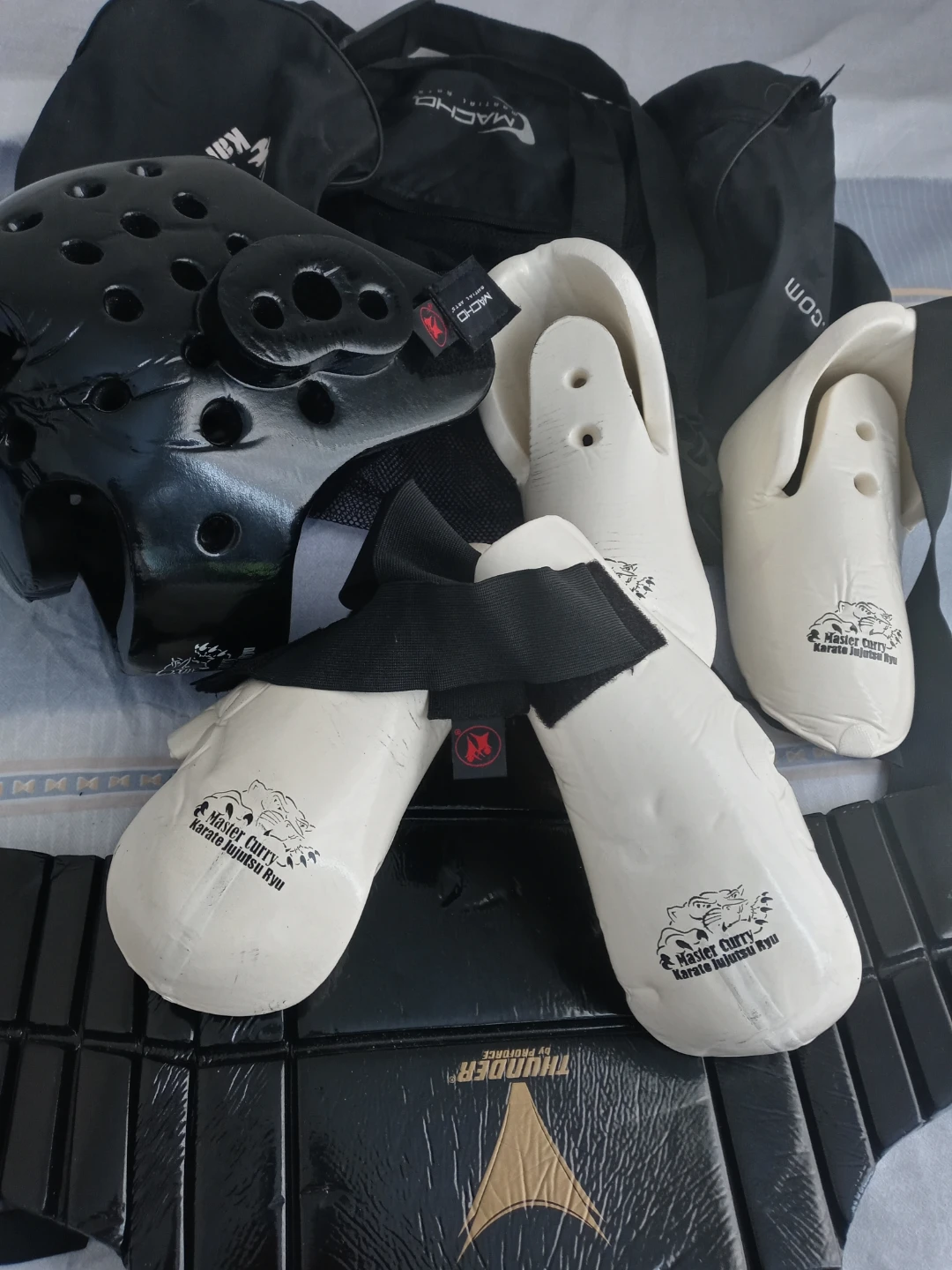 Karate Set - Headgear, Chest Protector, Mitts, Foot - photo 4
