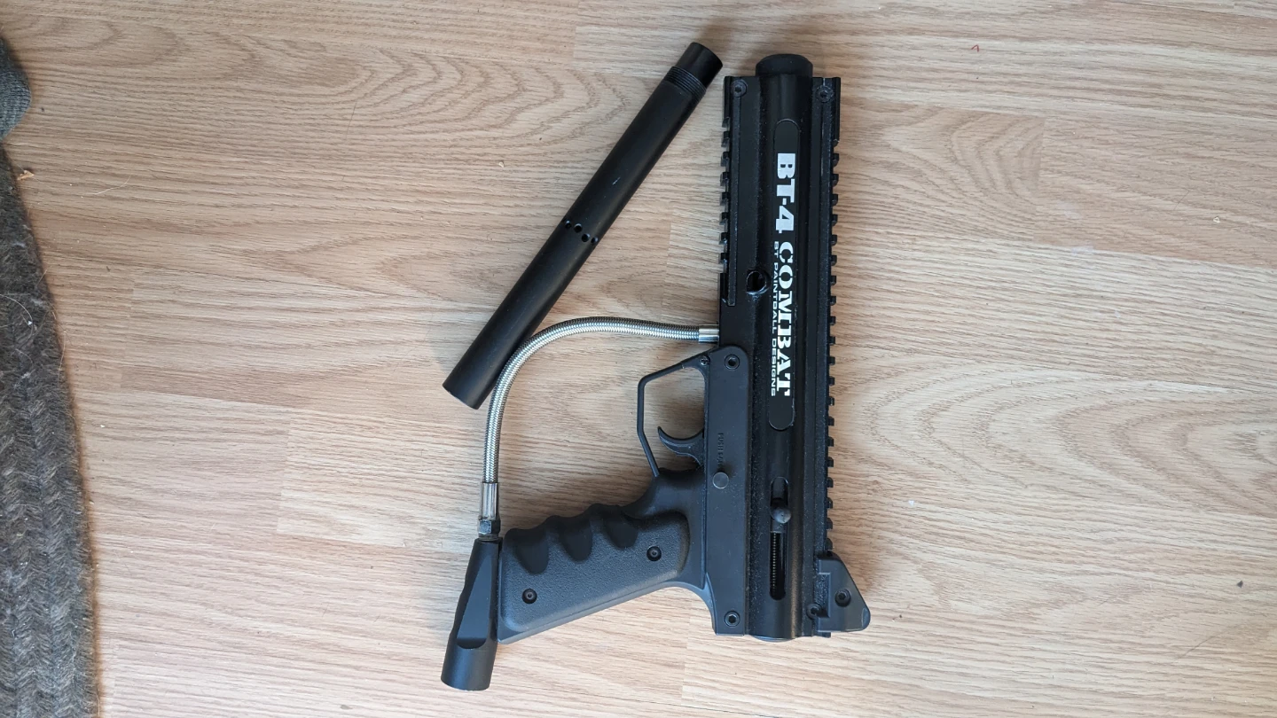 BT4 Combat Paintball Gun