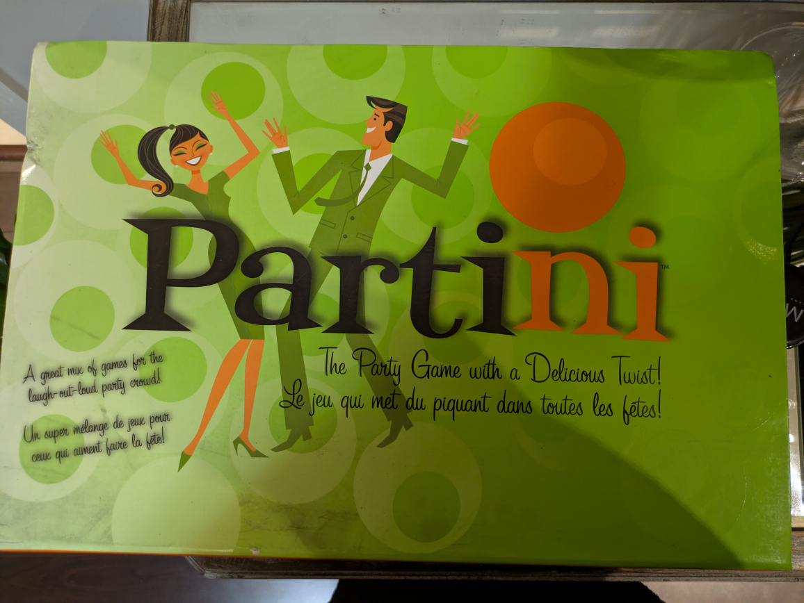 🏆 Partini Game