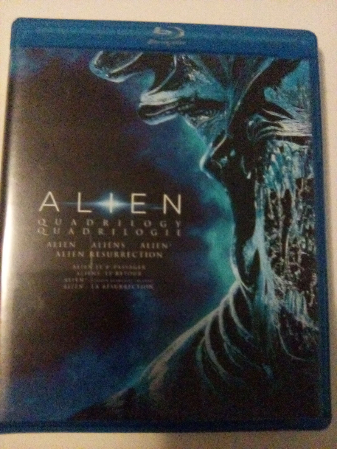 Alien Quadrilogy Blu-ray Box Set
