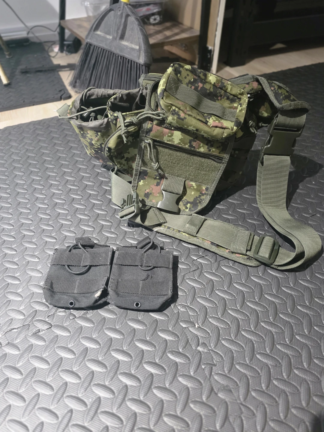 🏆 Camouflage tactical waist pack air soft