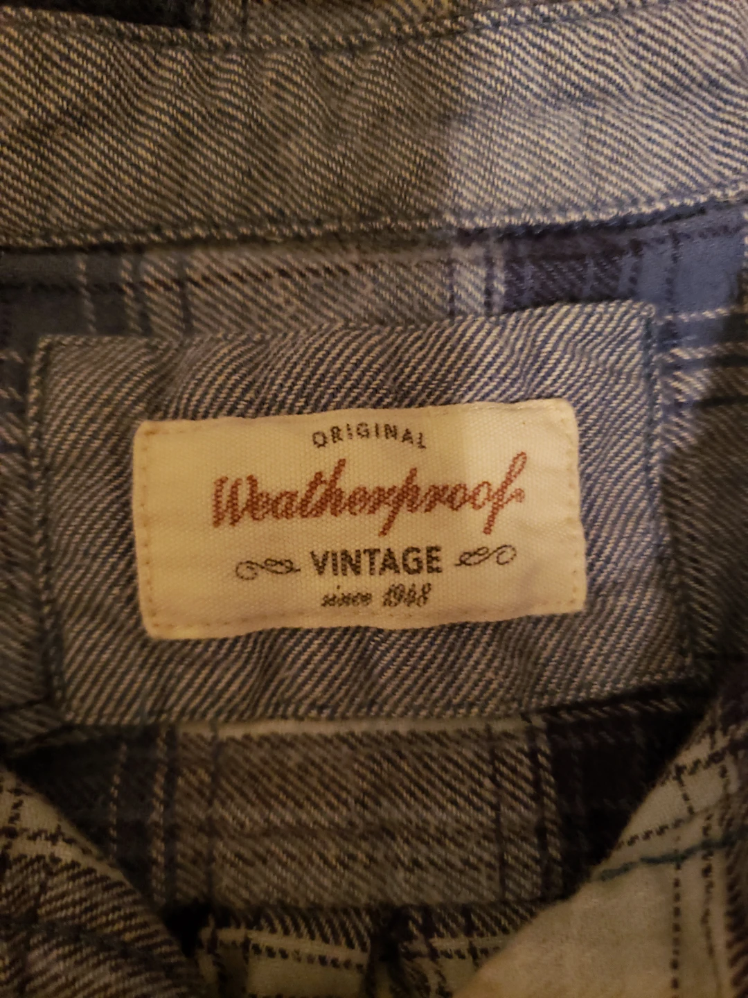 Lot Weatherproof Vintage Flannel Shirts.Large size - photo 5