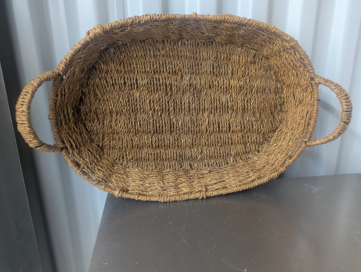 Woven Basket Set with Tray - photo 3
