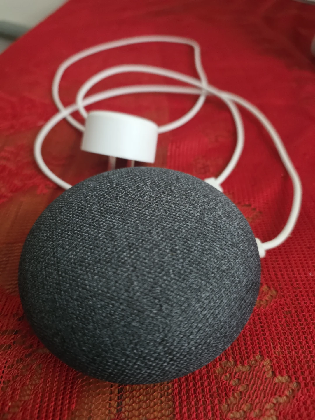 Google Nest Mini (2nd Gen) Charcoal - photo 2