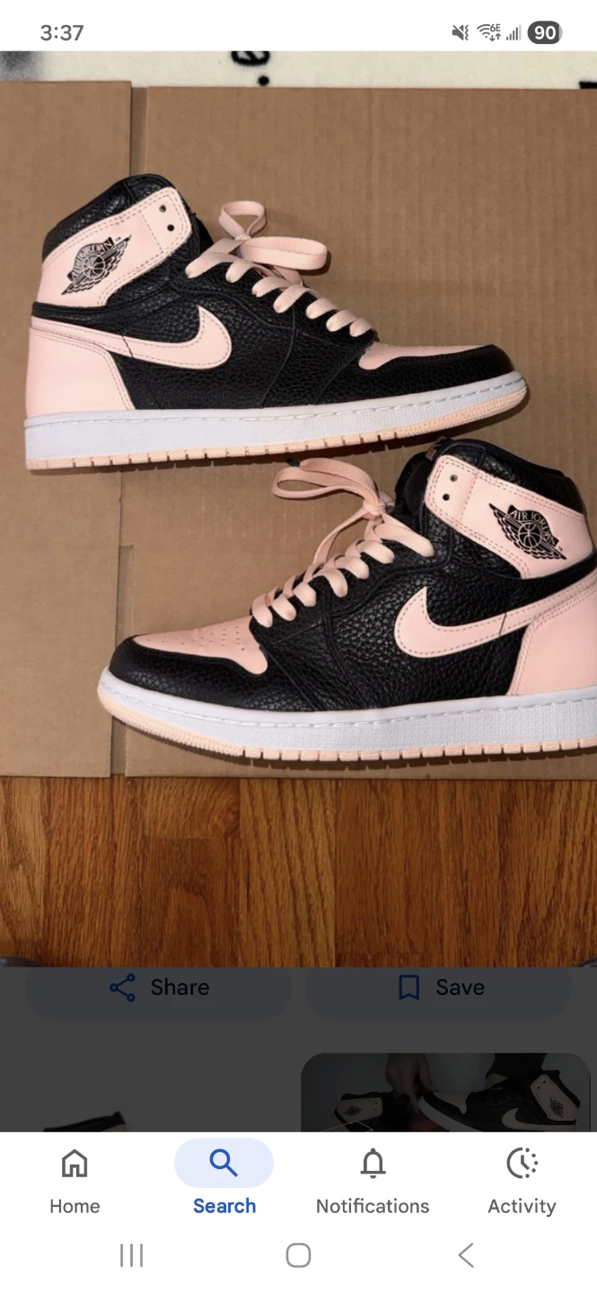 Air Jordan 1 High OG crimson