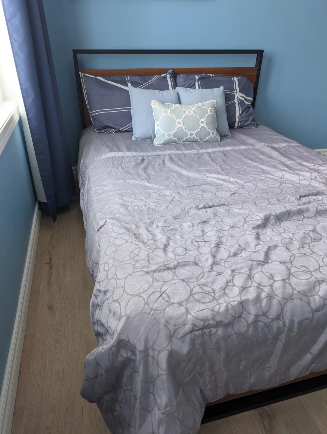 Two Double Bed with Mattress and Bedding - photo 4