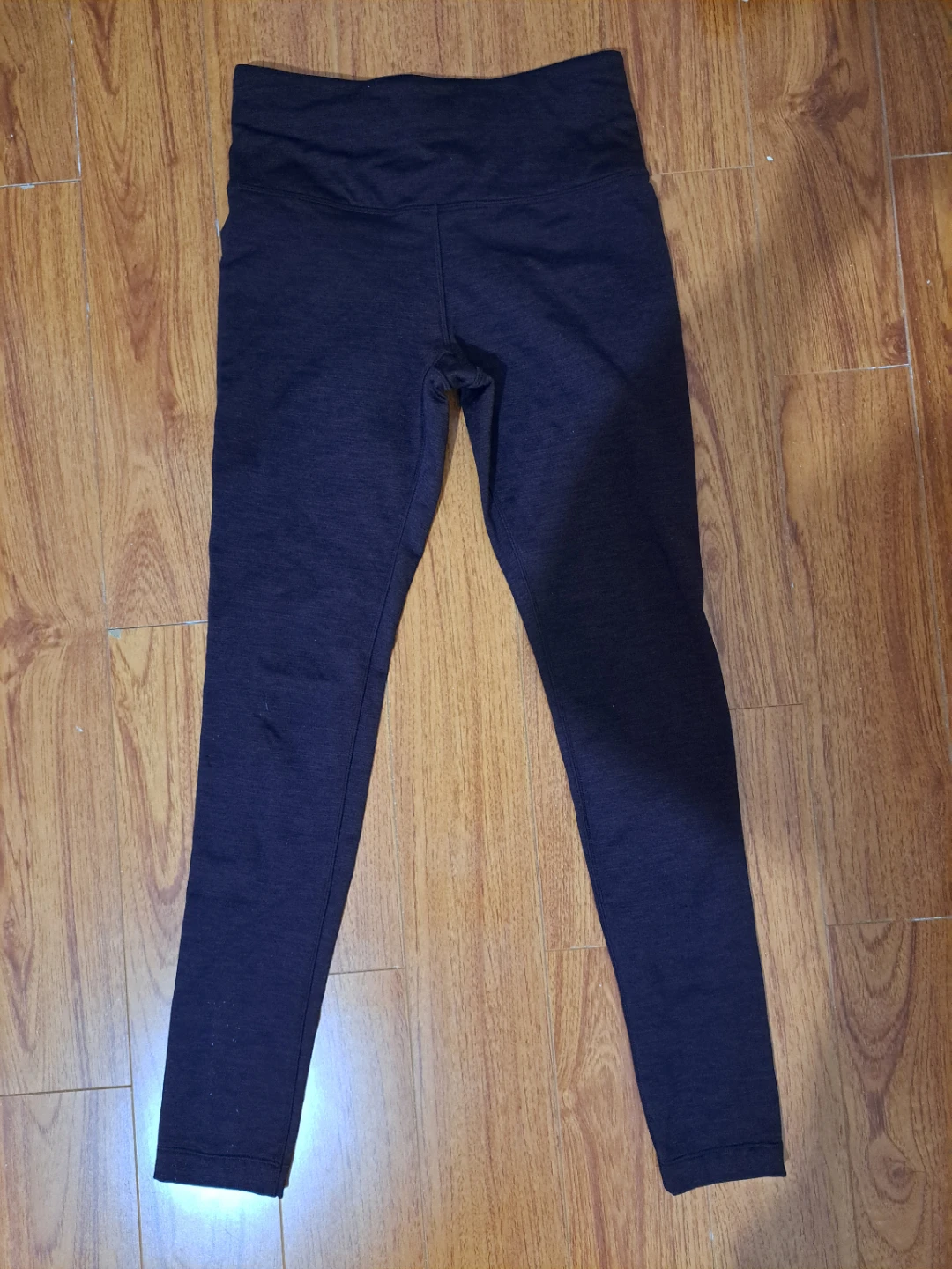 🛍Mondetta Women's Purple Activewear Tights with Zipper Pocket🛍