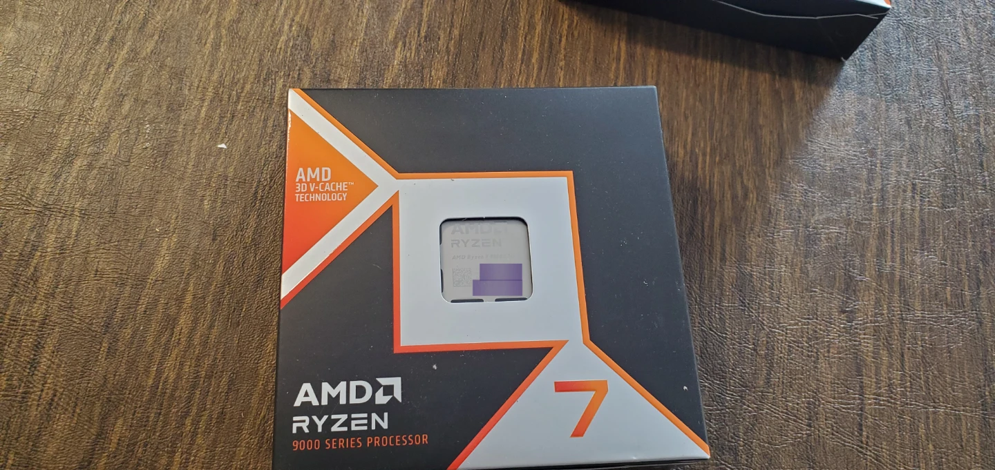 AMD Ryzen 7 9800X3D Series Processor with 3D V-Cache Technology