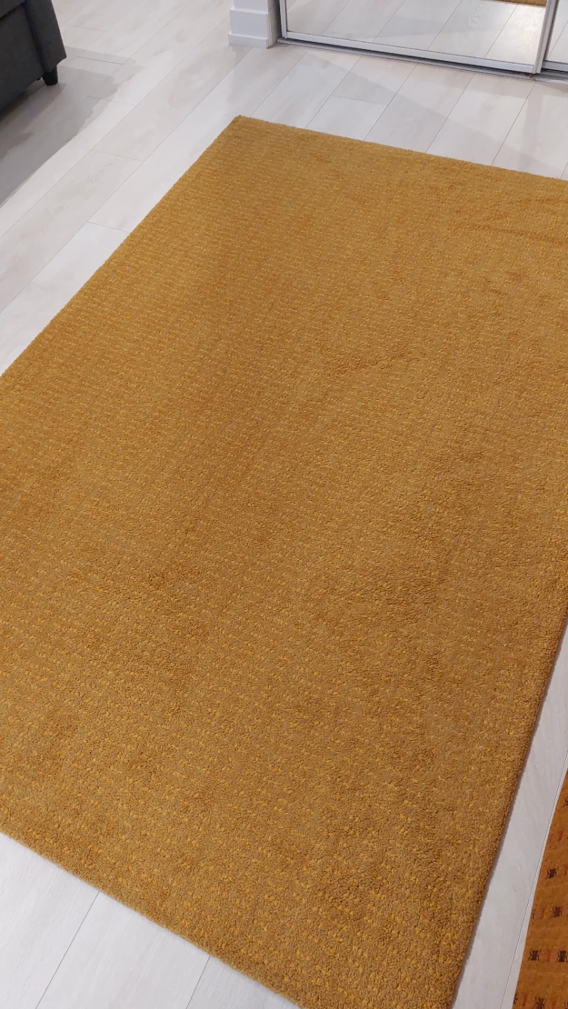 Moving Sale!! Mustard Yellow Area Rug - photo 2