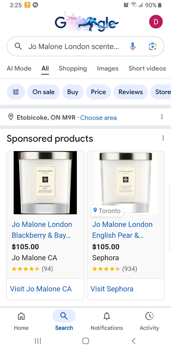 Jo Malone London, Blackberry & Bay scented candle in gift box - photo 3