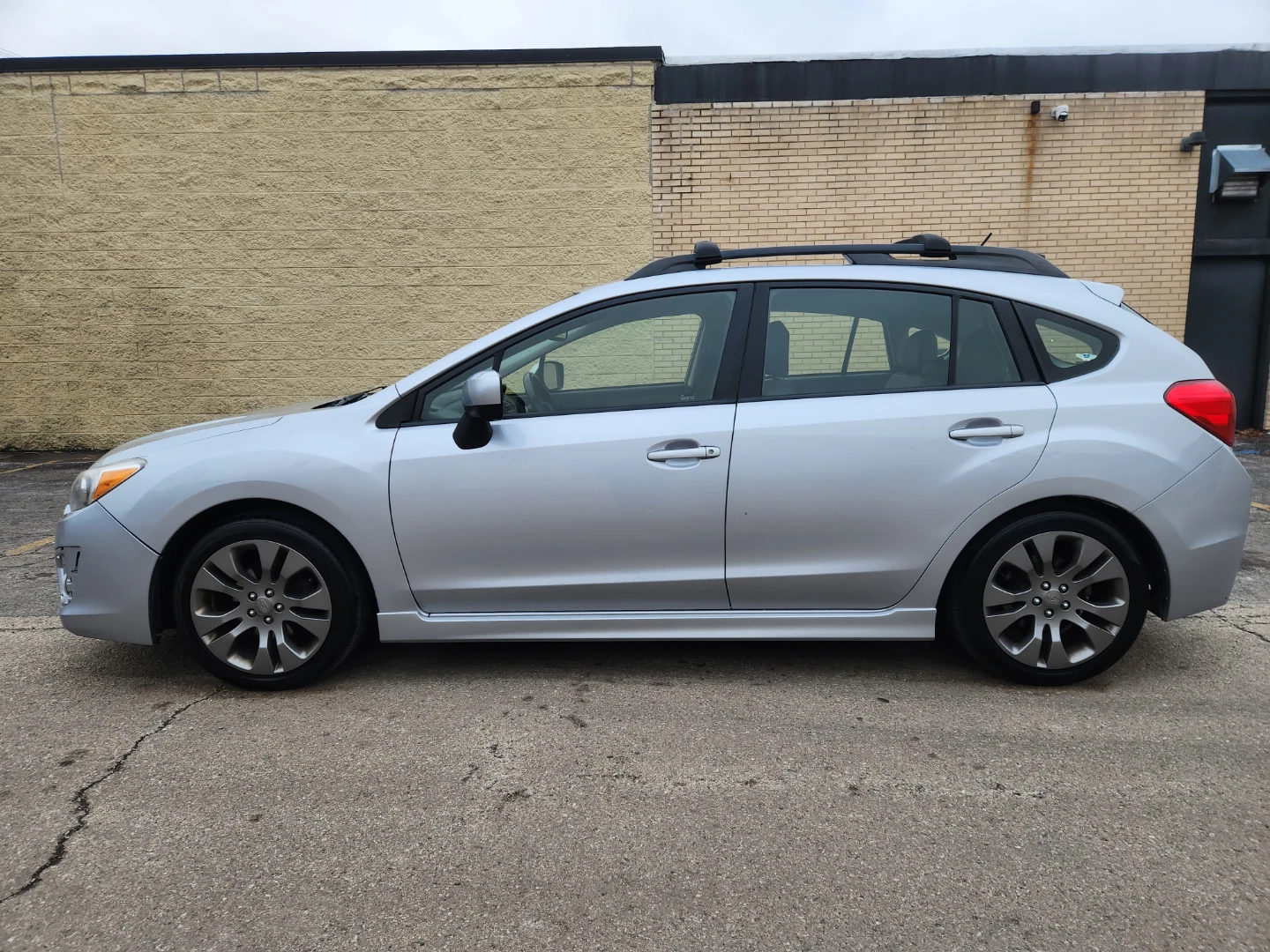 2013 Subaru Impreza Sport Limited
