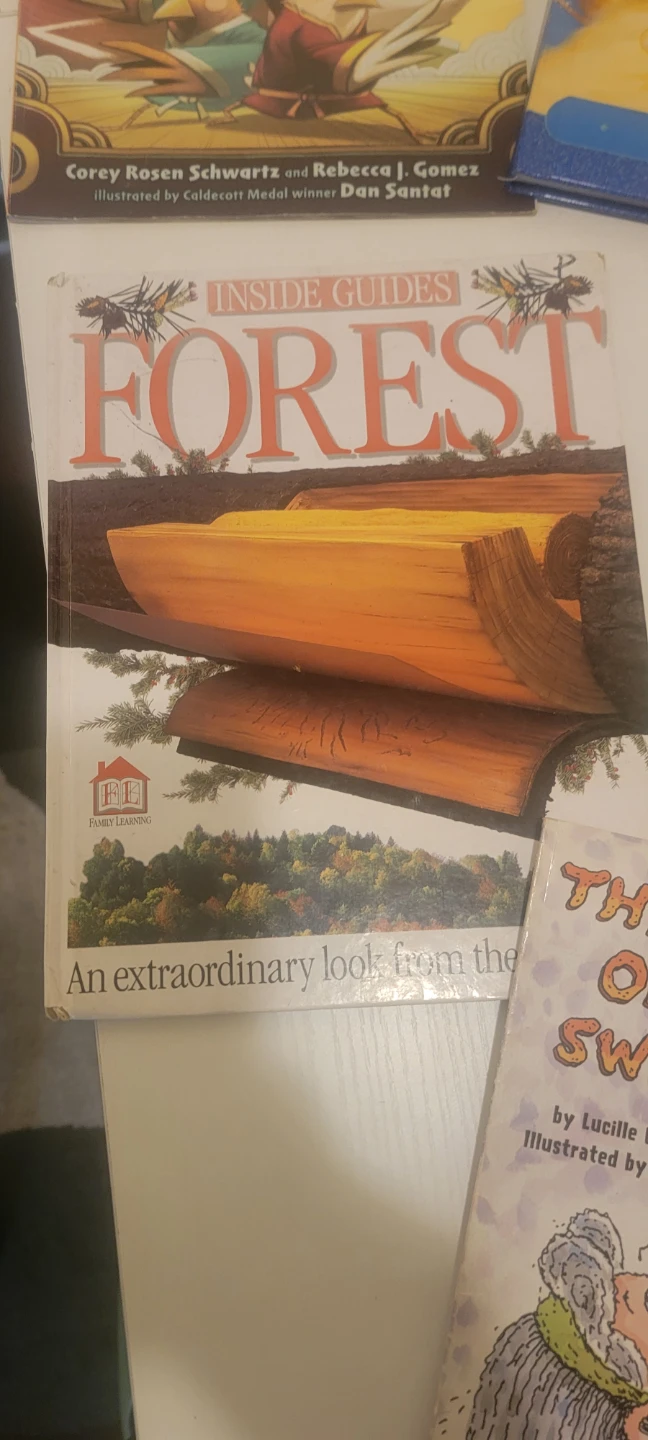 Explorers of the Wild 5 Children's Book - photo 4