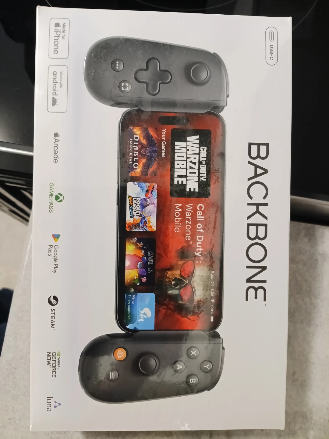 Backbone One Mobile Gaming Controller