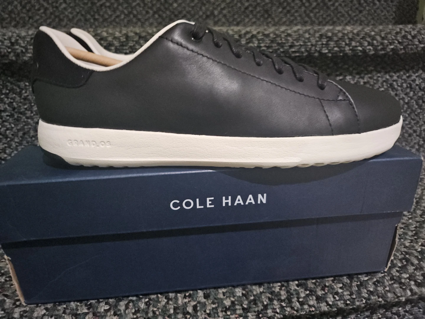 Cole Haan GrandPro Tennis Shoes - Size 8B - Black - photo 2