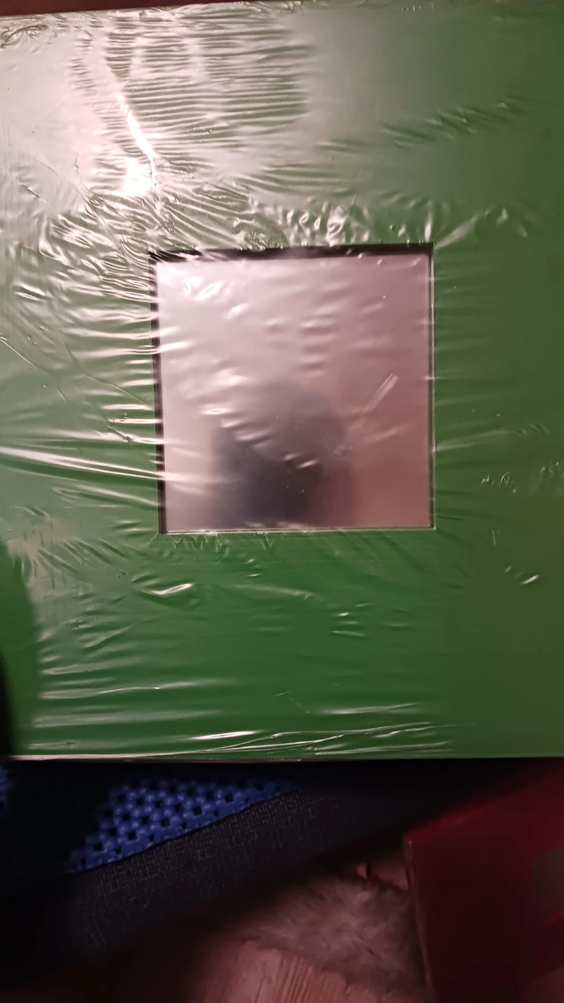 Vintage IKEA MALMA Mirrors (Green and Red)