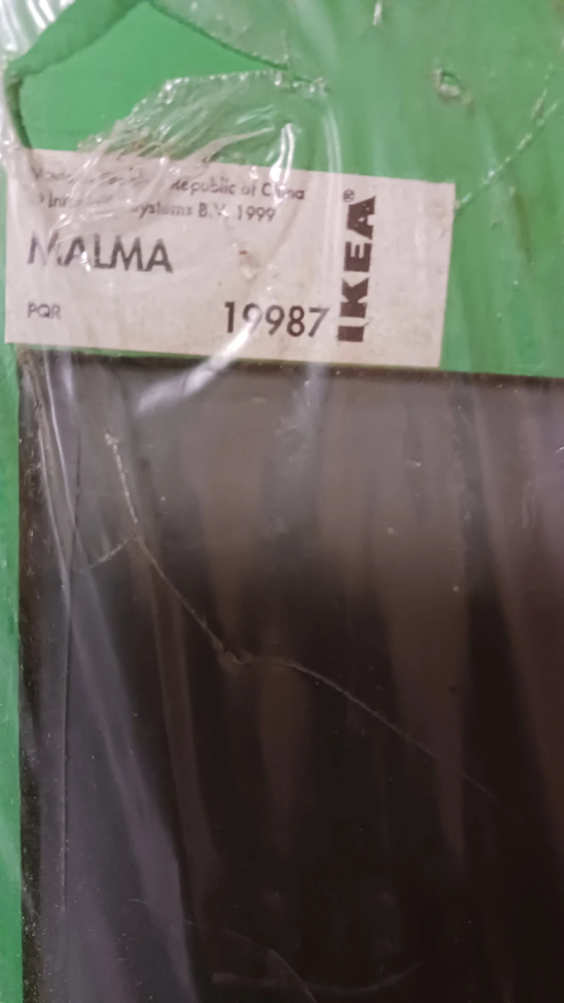 Vintage IKEA MALMA Mirrors (Green and Red) - photo 2