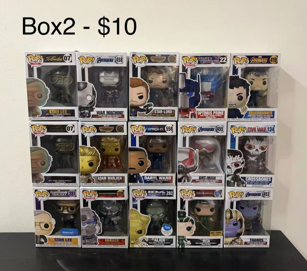 Funko Pop Vinyl Figures - Various Marvel & DC Characters - photo 2